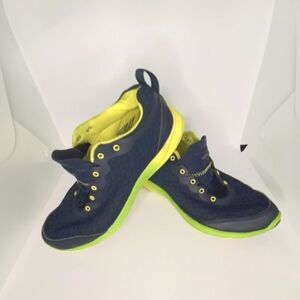 Vionic Agile Python Navy Ombre Sole Sneakers